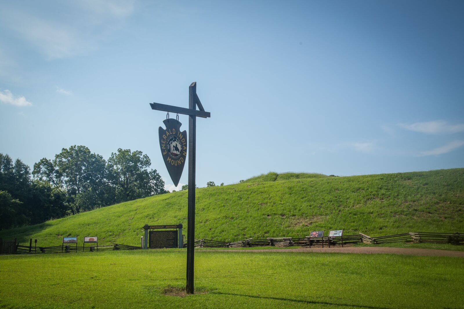 Emerald Mound Visit Natchez