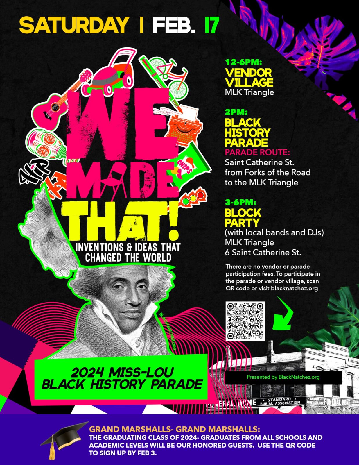 2024 MissLou Black History Parade & Community Block Party Visit Natchez