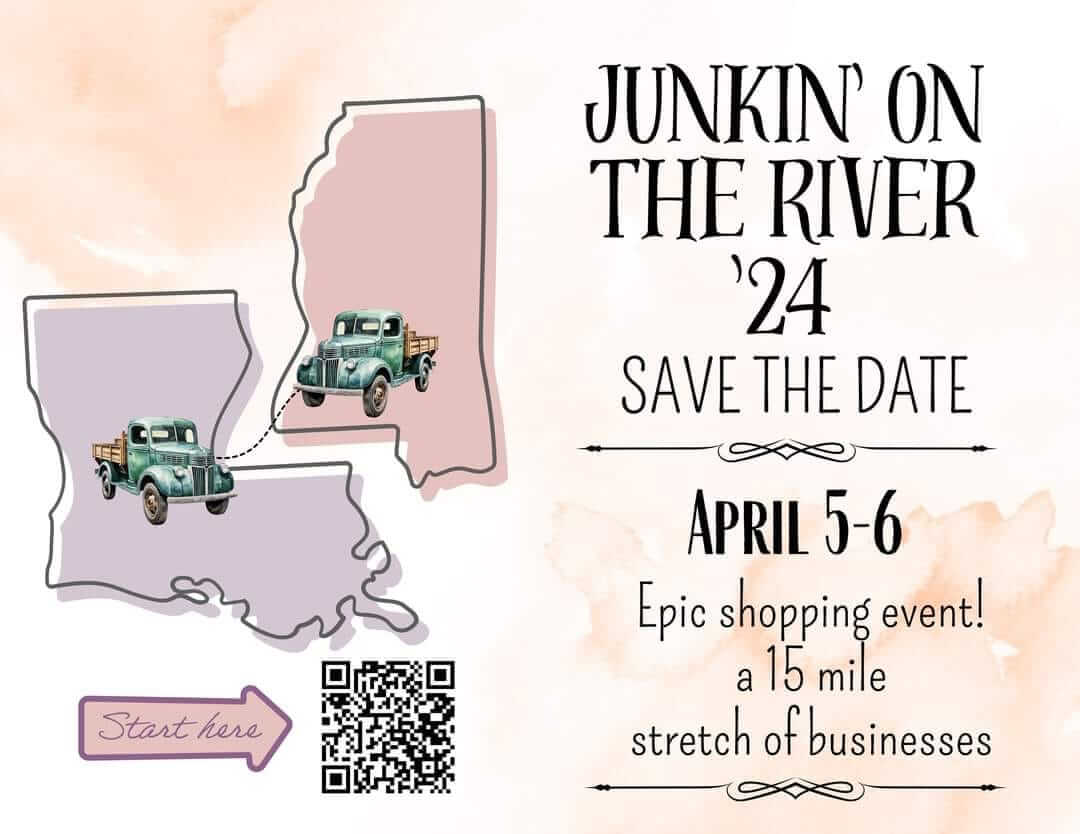 Junkin' on the River Spring 2024 Visit Natchez