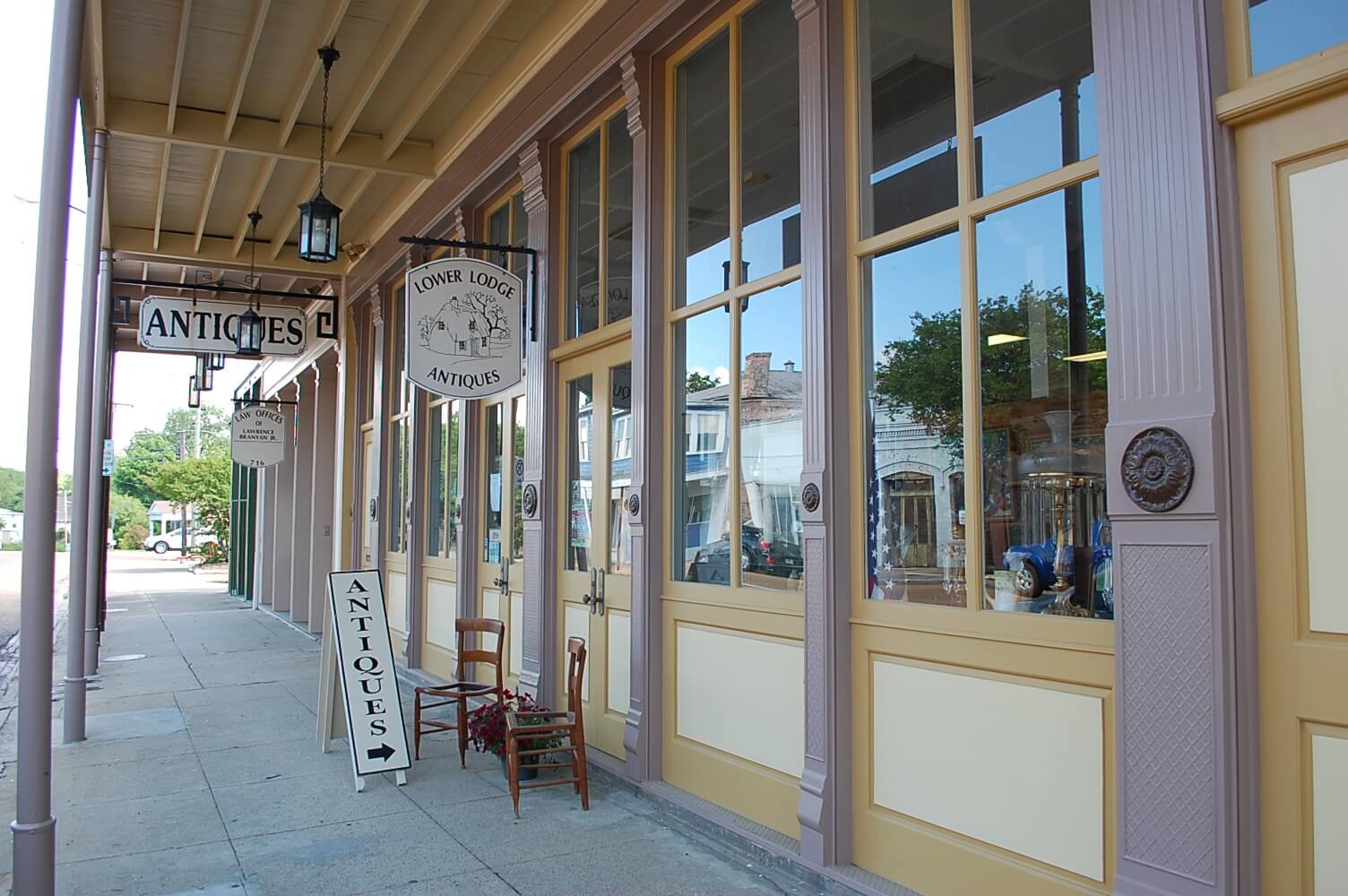 Lower Lodge Antiques Visit Natchez