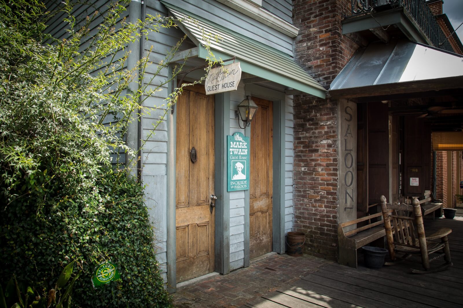 Mark Twain Guesthouse Visit Natchez