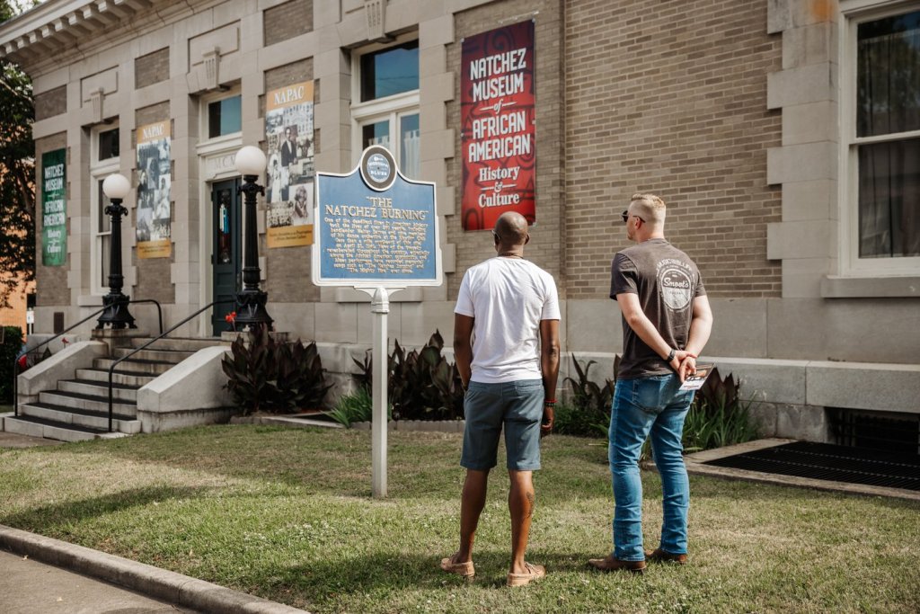 Visit Natchez, MS Home