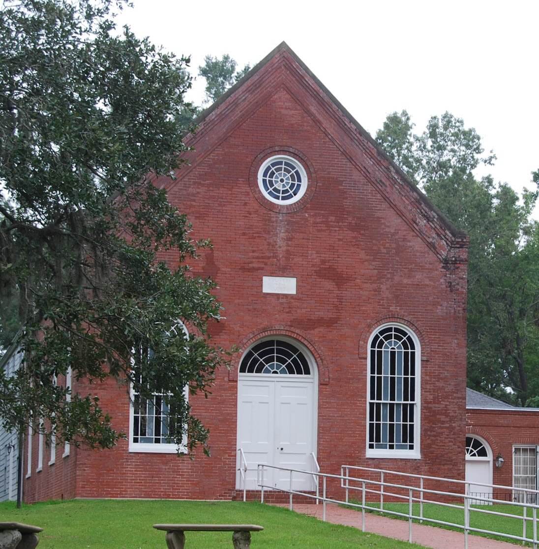 Pine Ridge Presbyterian Church Visit Natchez