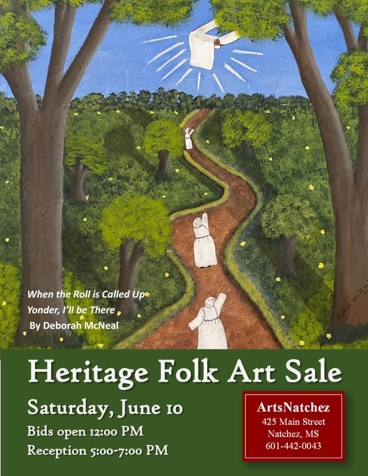 Heritage Folk Art Sale Visit Natchez