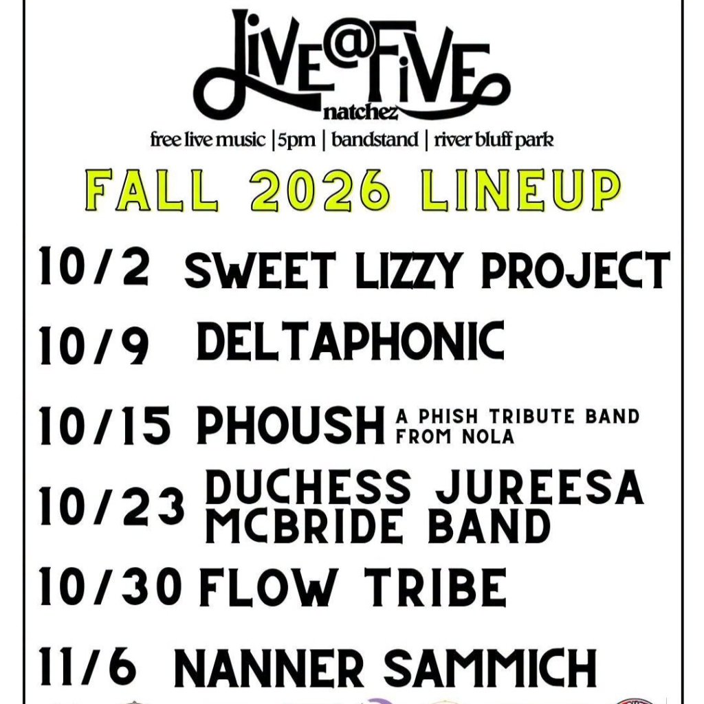 Live at Five: Deltaphonic - Visit Natchez