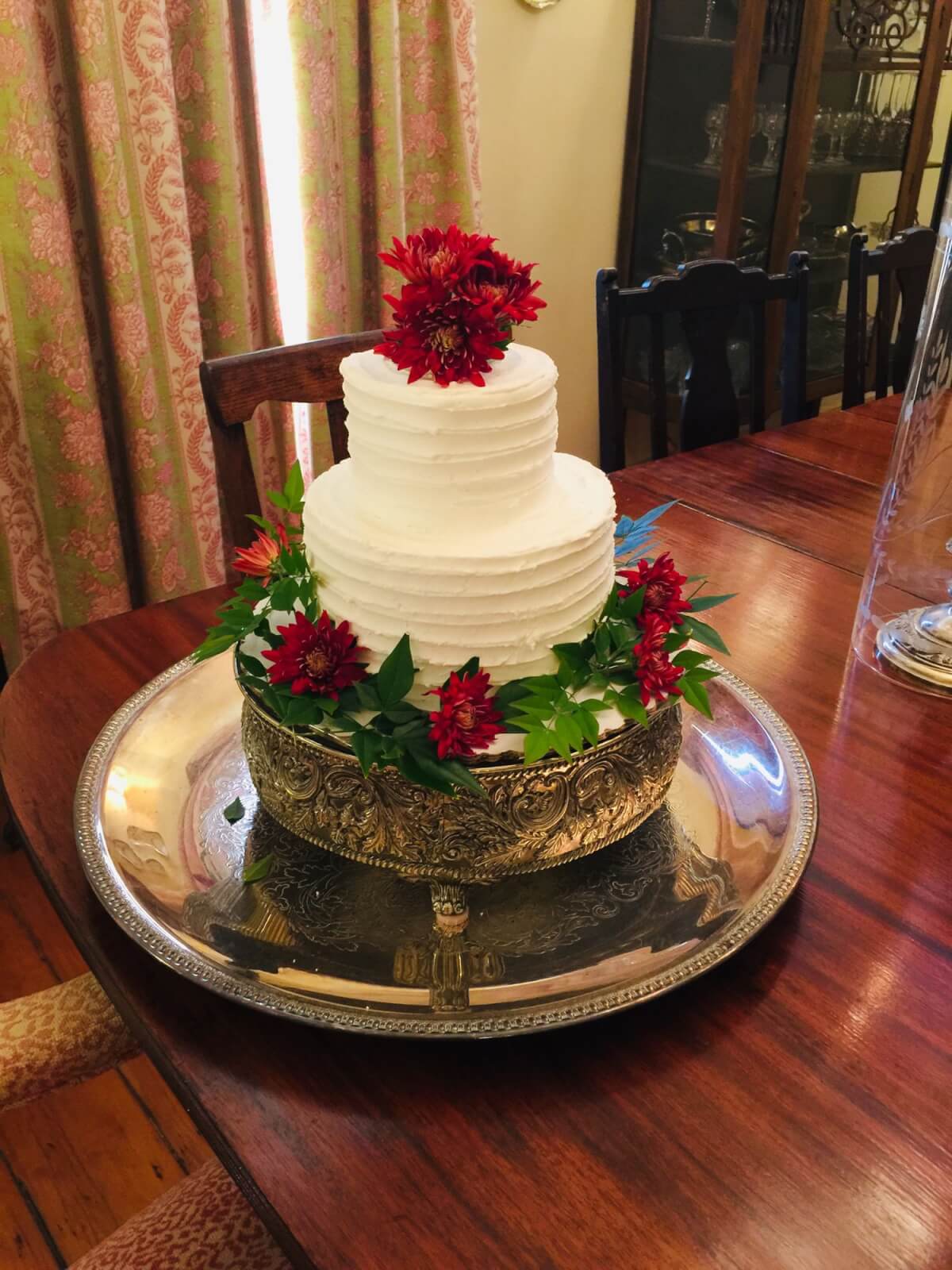 Wedding Cake in Natchez, MS